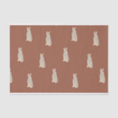Bunny Tissue Paper Tissuepapier (Voorkant)