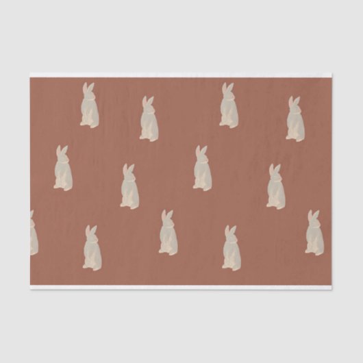 Bunny Tissue Paper Tissuepapier (Voorkant)