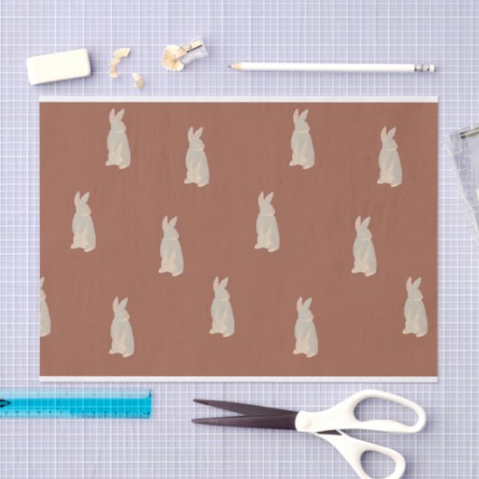 Bunny Tissue Paper Tissuepapier (Craft)