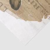  Bunny Tissuepapier (Detail)