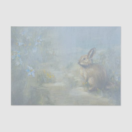 Bunny Tissuepapier (Voorkant)