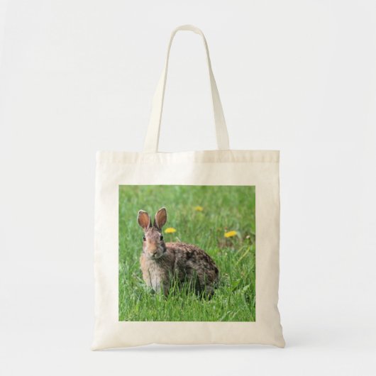 Bunny Tote Bag (Voorkant)