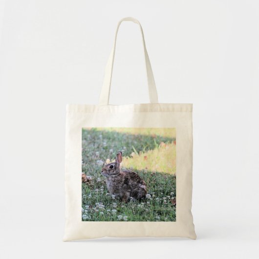 Bunny Tote Bag (Voorkant)