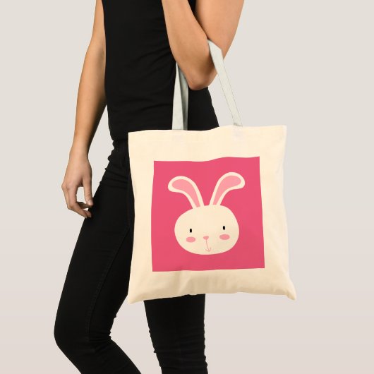 Bunny Tote Bag (Voorkant (product))