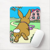 Bunny Trail Easter Muismat (Met muis)