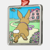 Bunny Trail Easter Ornament (Links)