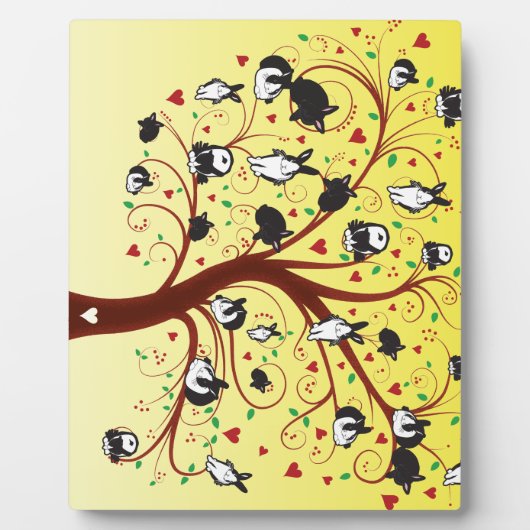 BUNNY TREE FOTOPLAAT (Voorkant)