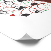 BUNNY TREE POSTER (Hoek)