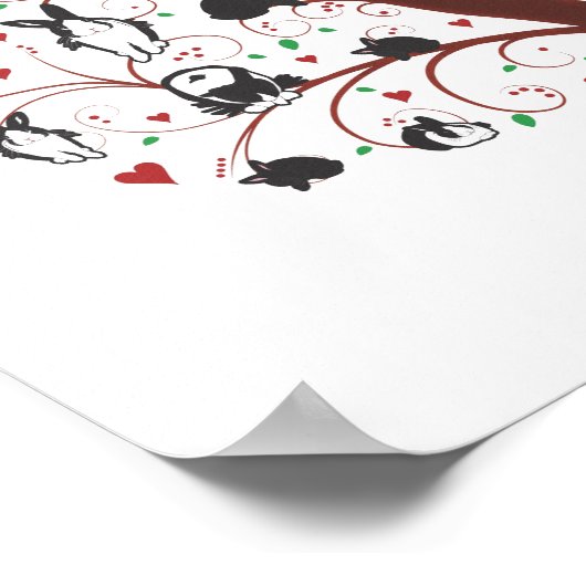 BUNNY TREE POSTER (Hoek)