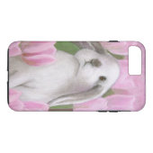 Bunny & Tulips Case-Mate iPhone Case (Achterkant (Horizontaal))