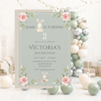 Bunny Tweede 1ste Leuke Verjaardagsfeestje