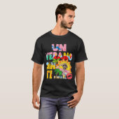 Bunny Un Verano Worlds Tour Sin Ti   T-shirt (Voorkant volledig)