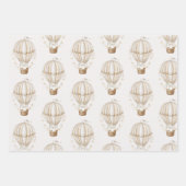 Bunny unisex baby van verpakkingspapier inpakpapier vel (Voorkant 3)