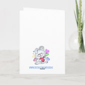 Bunny Valentijn Kaart (Achterkant)