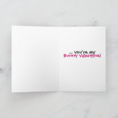 Bunny Valentijn Kaart (Binnen)