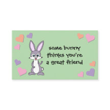 Bunny Valentijn Kaart met envelop