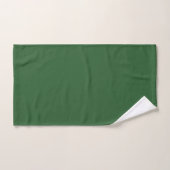 Bunny verborgen in de heuvels bad handdoek (Handdoek)