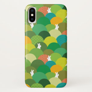 Bunny verborgen in de heuvels Case-Mate iPhone case