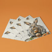 Bunny Verjaardag Kaart