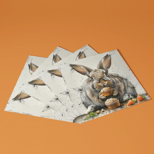 Bunny Verjaardag Kaart