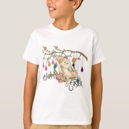 Bunny viert Pasen T-shirt