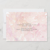 Bunny VIRTUAL MEET & GREET Birth Notice Aankondiging (Achterkant)