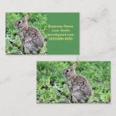 Bunny Visitekaartje (Voorkant / Achterkant)