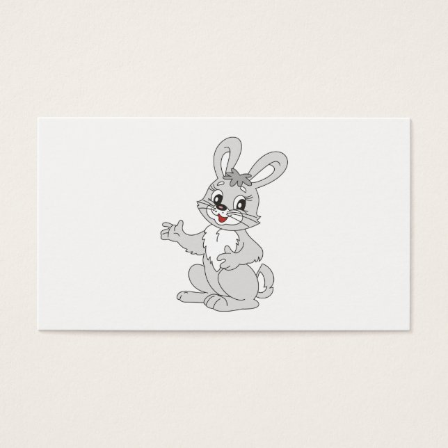 Bunny Visitekaartjes (Voorkant)