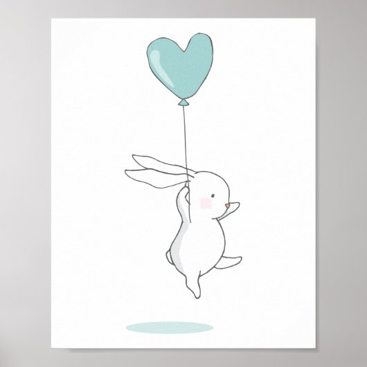 Bunny vliegt poster (Voorkant)