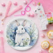 Bunny voor Pasen Papieren Bordje (Feest)