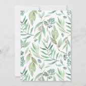 Bunny Vriend Kinder Klaslokaal Valentijns Kaarten (Achterkant)