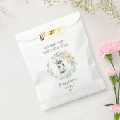 Bunny Vriend Kinder School Paasfeest Bedankzakje (Gezegeld)