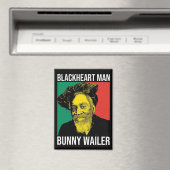 Bunny Wailer Reggae Legend Rasta Jamaika Roots  Magneet (Insitu (Vaatwasser))