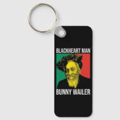 Bunny Wailer Reggae Legend Rasta Jamaika Roots  Sleutelhanger (Voorkant)