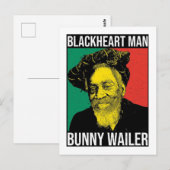 Bunny Wailer Shirt Reggae Rasta Jamaika Roots  Briefkaart (Voorkant / Achterkant)