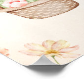 Bunny Wall art - Butterfly Love Printable Poster (Hoek)