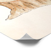 Bunny Wall art Poster Sibling Love (Hoek)