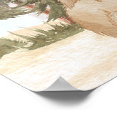 Bunny Wall art Poster  Starry Night (Hoek)