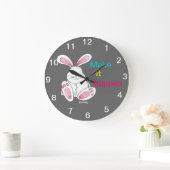 Bunny Wall-klok Grote Klok (Huis)