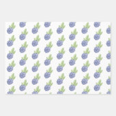 Bunny waterverf Spring berry Inpakpapier Vel (Voorkant 2)