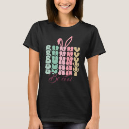 Bunny wees cool t-shirt