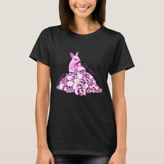 Bunny wegrennen. t-shirt