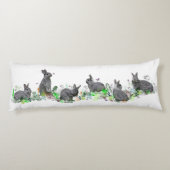 Bunny Weide Body Kussen (kies kleur) (Achterkant)
