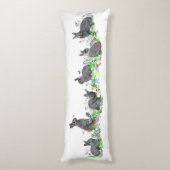 Bunny Weide Body Kussen (kies kleur) (Achterkant (Verticaal))