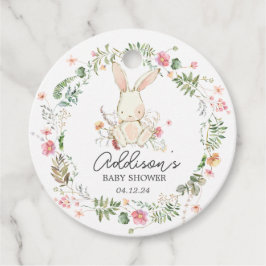 Bunny-welzijnstag, konijnengunsttag bedankjes labels