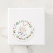 Bunny-welzijnstag, konijnengunsttag bedankjes labels (In situ)