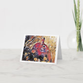 Bunny - Wenskaart Bedankkaart (Voorkant)