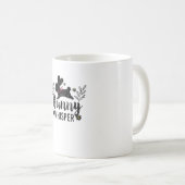 Bunny Whisperer Funny Rabbit Graphic Koffiemok (Voorkant rechts)