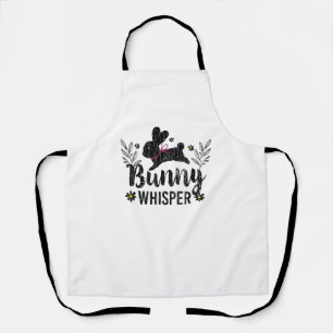 Bunny Whisperer Funny Rabbit Graphic Schort