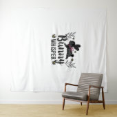 Bunny Whisperer Funny Rabbit Graphic Wandkleed (In Situ (horizontaal))